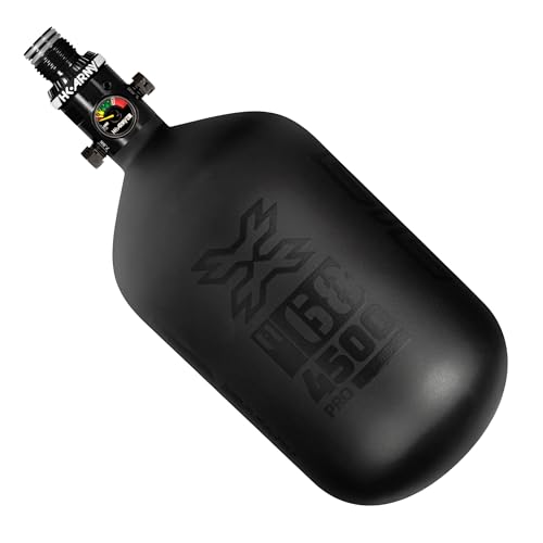 Image of HK Army HPA Paintball Tank - Lightweight Alpha Air Carbon Fiber Compressed Air Tank - 15ci /48ci /68ci /77ci /88ci /99ci - 4500 psi