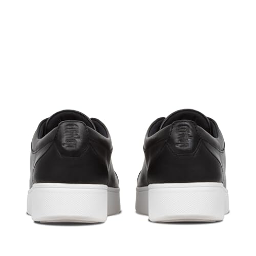 Image of FitFlop Womens Rally Leather Sneakers