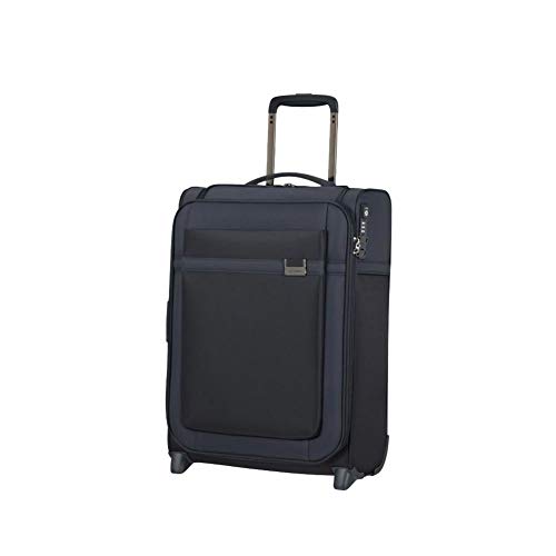 Samsonite Airea - Landizador de mano expandible de toppocket vertical, 55 cm, 41/46 L, azul (azul oscuro)