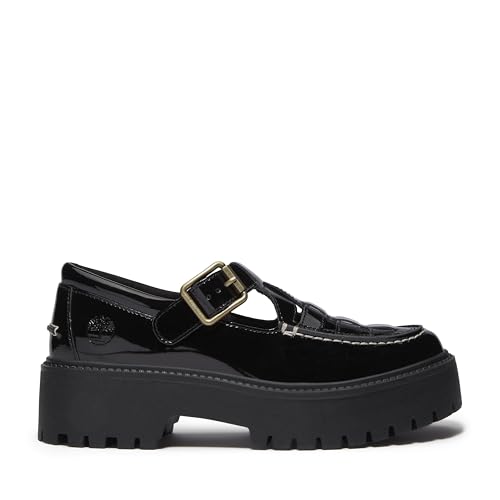 Image of Timberland Stone Street Platform Buckle Shoe