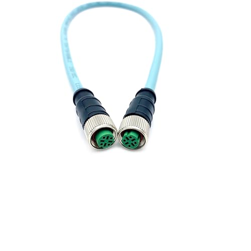 Câble Ethernet M12 blindé et étanche, la liaison CAT5e flexible pour encodeur industriel