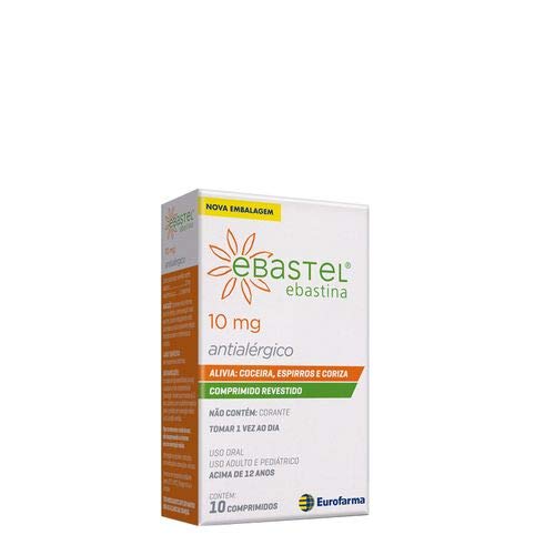 Ebastel 10mg com 10 Comprimidos