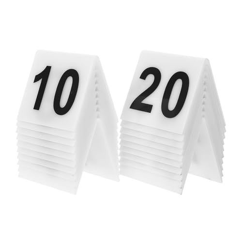 Numéros de table jaune et noir en V pour organiser les repas de mariage et buffets de cuisine