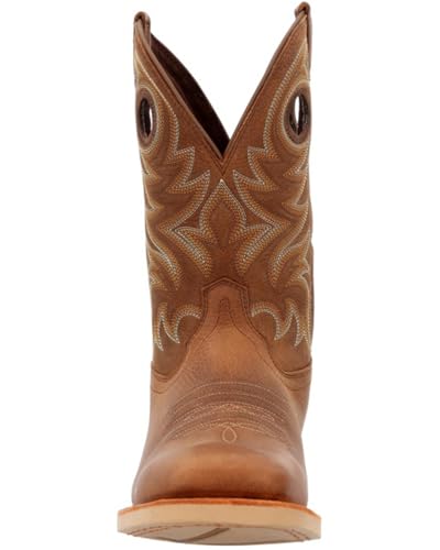 Durango Men's Rebel Pro Performance Western Boot Broad Square Toe Tan 9 D(M) US4