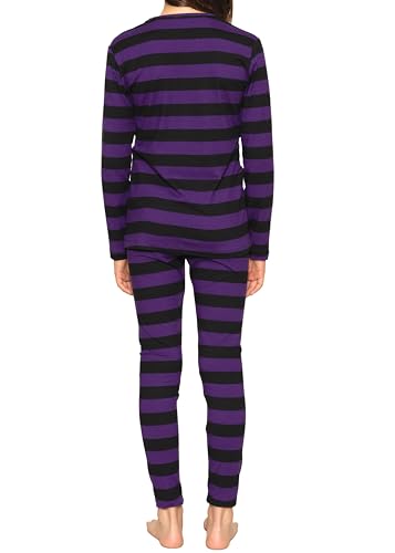 Image of STRETCH IS COMFORT Girls 2 Piece Hoodie Short Sleeve Long Sleeve Crew Neck Top and Leggings Set Kids Thermals Underwear Set
