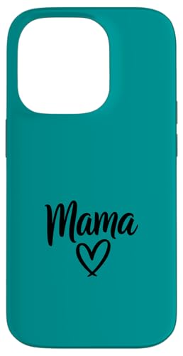Mama Heart - �~�j�}���X�g���^�����O Motherhood - �e�B�[���O���[�� �X�}�z�P�[�X iPhone 14 Pro �p