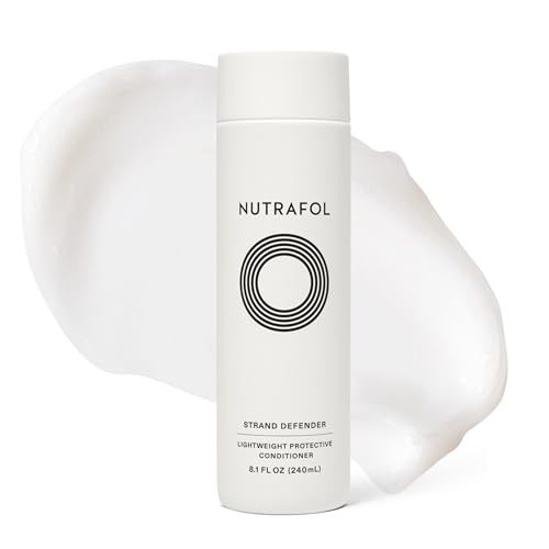 Nutrafol Conditioner, Physician-formulated for Thinning Hair, Moisturizing, Strengthening and Color Safe, Lightweight Protection - 8.1 Fl Oz Bottle