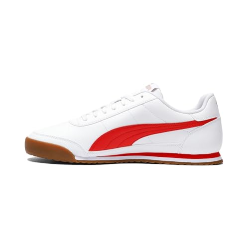 PUMA Mens Turnio Ii Lace Up Sneakers Shoes Casual - White - Size 11 M3