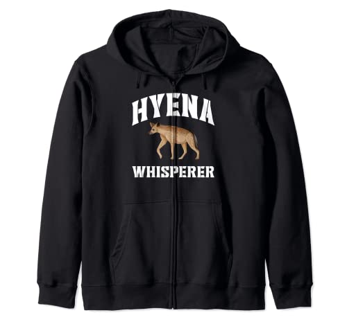 Hyena Apparel - Increíble diseño divertido para amantes de las hienas Sudadera con Capucha
