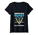 Women's Mathletics Working On My Quads Algebra Algebra Math Teacher V-Neck T-Shirt