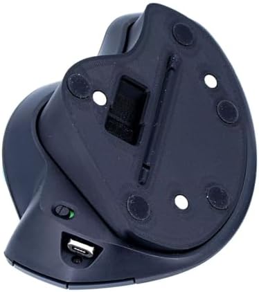 3D-Print Bottom MX Ergo 30° Magnetic Tilt Base for Logitech MX Ergo Advanced Wireless Trackball Mouse image 4
