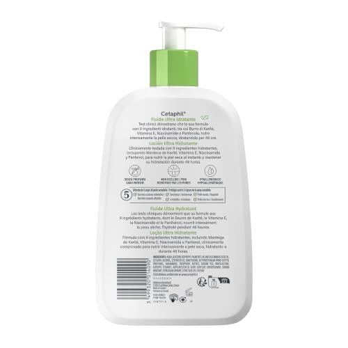 Miniatura 3 de Cetaphil Loción Ultra Hidratante 473ml, para piel con sequedad persistente