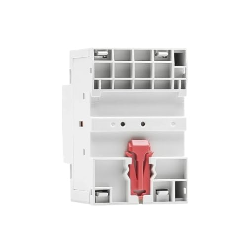 Contacteur AC rail DIN 4P 40A 4NO pour commutation triphasée - 3