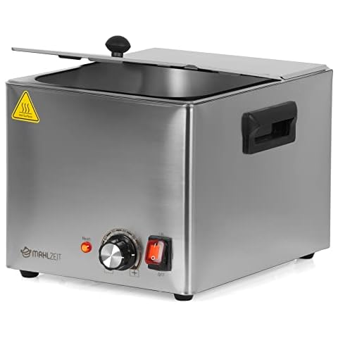 Calentador de Salchichas Eléctrico de Acero Inoxidable Mahlzeit Cover