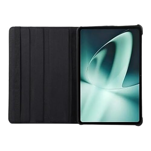 Image of ProElite Case Cover for OnePlus Pad Go 11.35 inch Case, 360 Rotatable Smart Flip Case for OnePlus Pad Go 11.35 inch Tablet with Stylus Pen, Dark Green