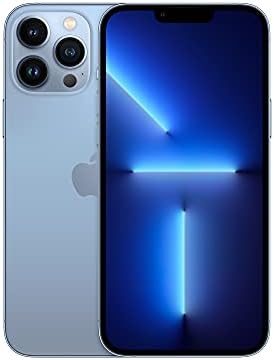 Apple iPhone 13 Pro Max, 1TB, Sierra Blue - Unlocked (Renewed)