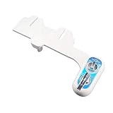 2: La boquilla del rociador de nuestra bidé no sólo funciona, sino que también actúa como un refuerzo de la higiene. Diseñado para las mujeres, esto es muy útil para los ciclos menstruales y es muy recomendable para las nuevas madres o futuras madres ..