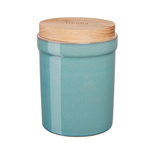 Denby - Contenitore Azure, capacità 1 l, Colore