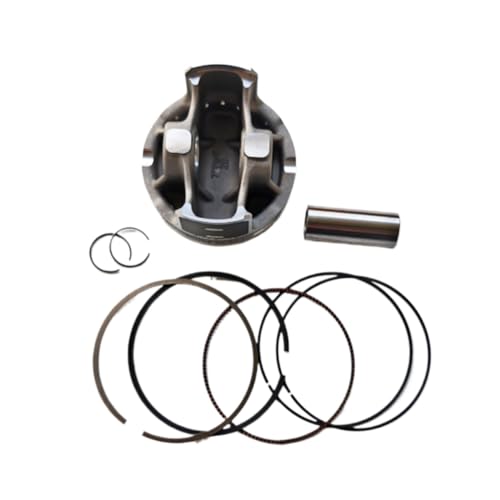 Kit segments piston 72mm haute étanchéité axe 17mm pour SR450