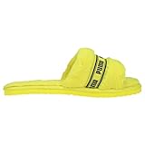 PUMA レディース Fluff Remix Bx スリッパ, イエロー, 3 UK