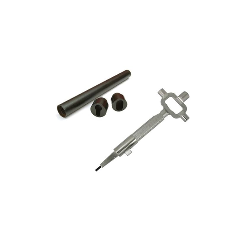 Locksmith Double Sided Cylinder Snapper and Multi Tool by Solid As A Lock Hardware