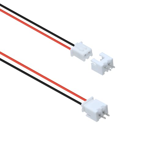 Kit de 20 pares conector JST-XH 2.54mm 2 pines miniatura 3