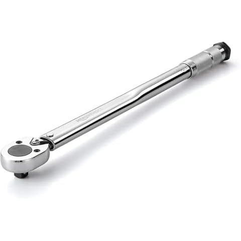 Amazon Basics 1/2-Inch Drive Click Heavy-Duty Torque Wrench Cover