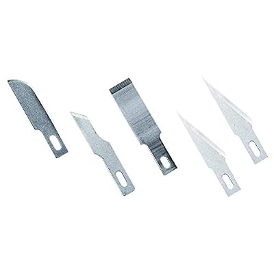 Excel Assorted Light Duty Blades (5 Pieces)