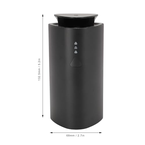Difusor aromático eléctrico para auto Zerodis portátil recargable miniatura 6