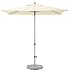 Produktbild Suncomfort by Glatz Sonnenschirm Push-Up, ecru, 250 x 200 cm rechteckig, Gestell Aluminium, Bespannung Polyester, 5.3 kg