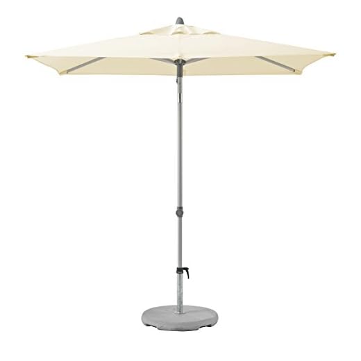 Suncomfort by Glatz Sombrilla, Sistema Push Up, 250 x 200 cm, Beige Crudo