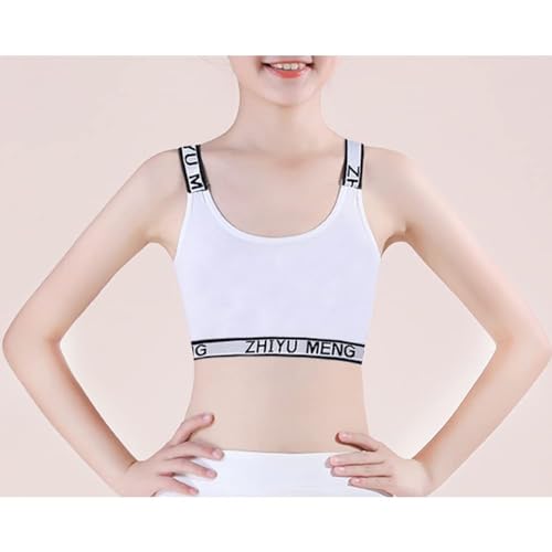 Girls’ Seamless Underwear Set - Girls Bra and Underwear Sets, Training Bra with Matching Panties (6-Piece Set)2