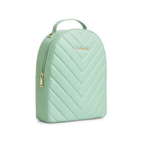 Image of Caprese Riko Medium Fashion Backpack For Women | Stylish And Functional Design With Adjustable Strap | Perfect For Daily Use, Travel And School | Ideal For Students And Professionals