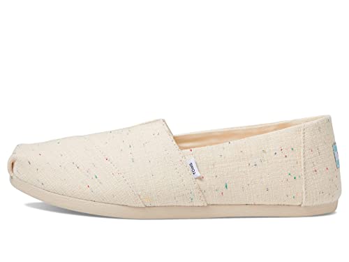 Image of TOMS Womens Alpargata Speckled Recycled Cotton