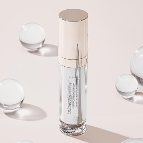 eyeNlip Salmon Peptide Eye Cream 1.18 fl oz - Daily Lightweight Cream with Niacinamide and Nutrition-Rich Complex for a Refreshed Under-Eye Look, Korean Skincare Routine - Image 7