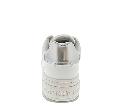 Calvin Klein Jeans Bold Flatf Low Lace MG YW0YW017660LI, Basket - 39 EU