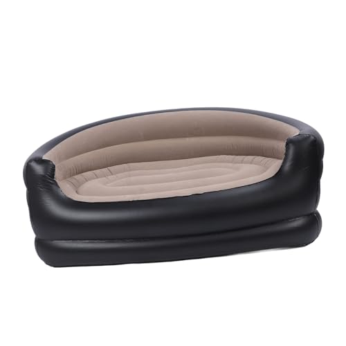 Canapé gonflable étanche Domary violet pour camping et plage - 5