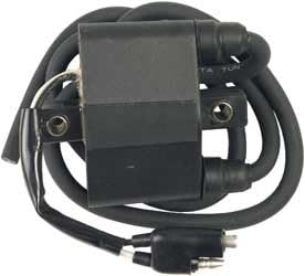 External Ignition Coil Compatible with Polaris Models 500 All 500 Fan Models 2003-2017 Snowmobile PWC# 44-1015 OEM# 3089478, 3090363, 3090414