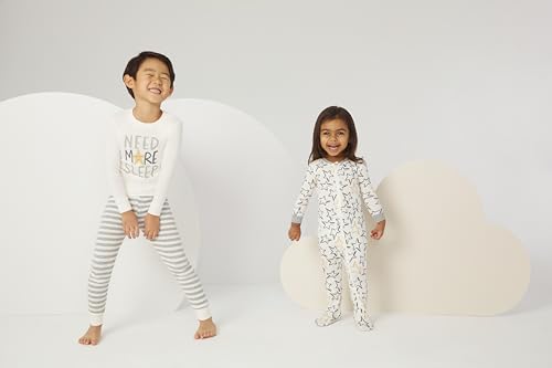 Image of HUGGIES Baby Long Sleeve Pajama 4-piece Set