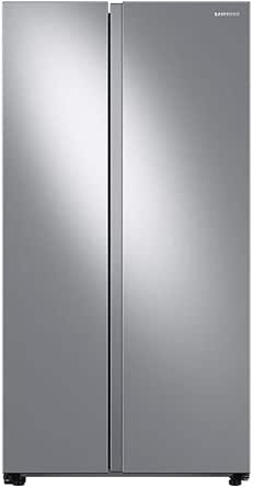 SAMSUNG RS28A500ASR 28 Cu. Ft. Stainless Steel Side-by-Side Smart Refrigerator