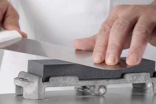 Starrett Schleifstein Doppelseitig 120 und 320 Körnung 8 (200mm) - KBKS1, Grau