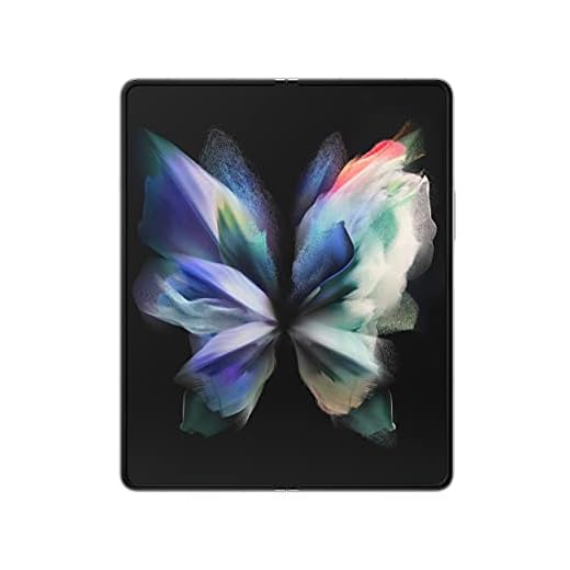 Samsung Electronics Galaxy Z Fold 3 5G Factory Unlocked Android Cell Phone US Version Smartphone Tablet 2-in-1 Foldable Dual Screen Under Display Camera 256GB Storage, Phantom Silver