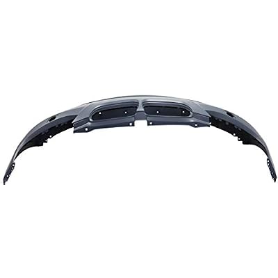 Front Bumper Cover Primed M Aero Sport without Park Distance Sensor Holes E92 Coupe/E93 Convertible fits 2007-2010 BMW 328I (Coupe with M Package)