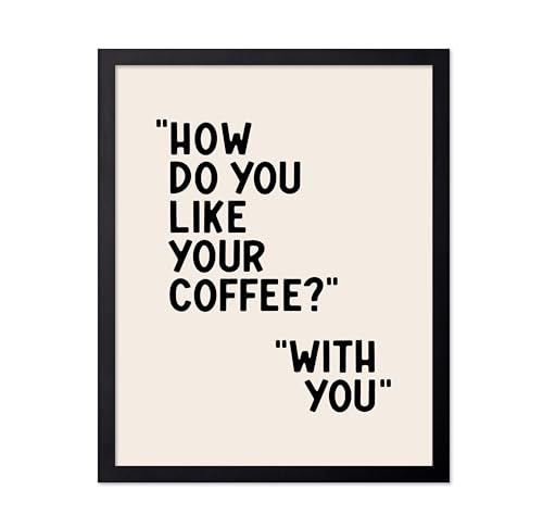 Monem Art Typography Print - How Do You Like Your