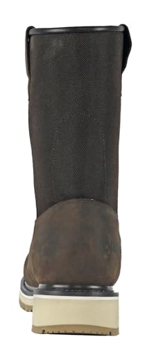 DieHard Stratus Brown Leather Work Boot, Nylon Mesh Upper, Wedge Sole3