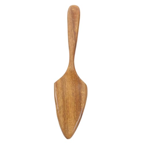 GRIRIW Cake Server and Pizza Shovel Tool for Weddings and Gatherings Kitchen Essentials Cheese Divider and Cake Slicing Spatula