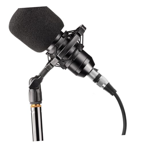 Câble XLR mâle-femelle ERINGOGO lot de 6 cordons audio 3 broches microphone - 4