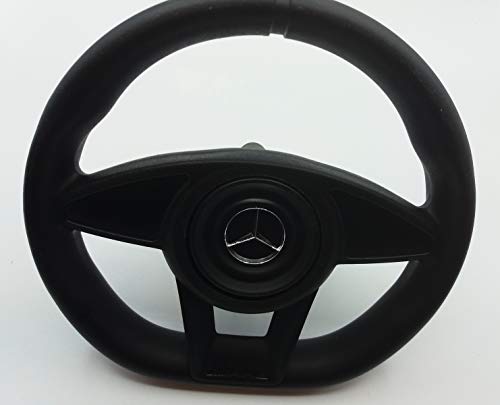 Big Mercedes Originallenkrad Bobby-AMG GT Rot (Spielzeug) passt auf alle...