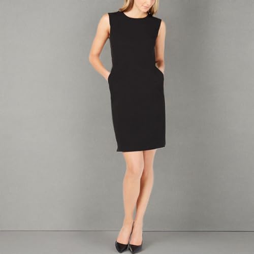 Anne Klein Womens Round Neck Cocktail Sheath Dress3