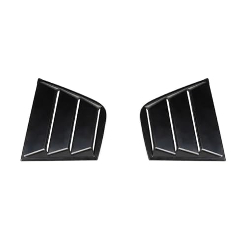 Persiennes de vitre Dodge Charger pour protéger l'habitacle en noir mat